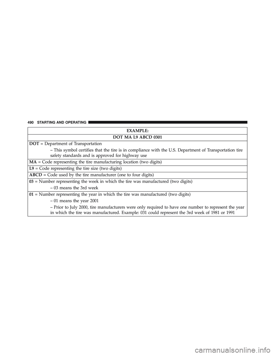 JEEP WRANGLER UNLIMITED 2015  Owners Manual 