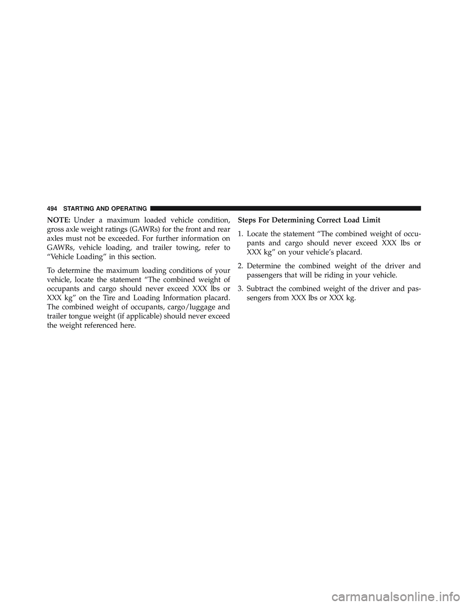 JEEP WRANGLER UNLIMITED 2015  Owners Manual 
