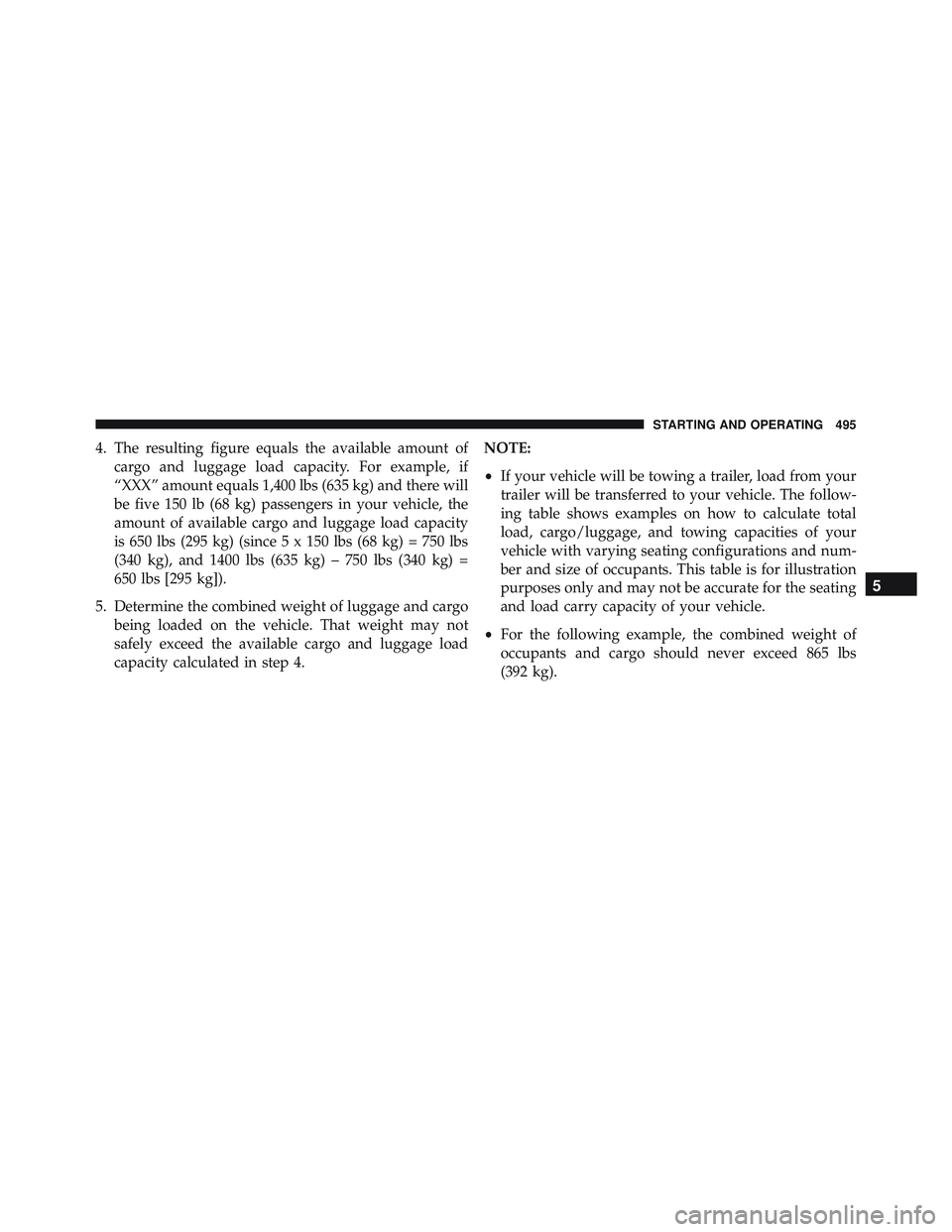 JEEP WRANGLER UNLIMITED 2015  Owners Manual 
