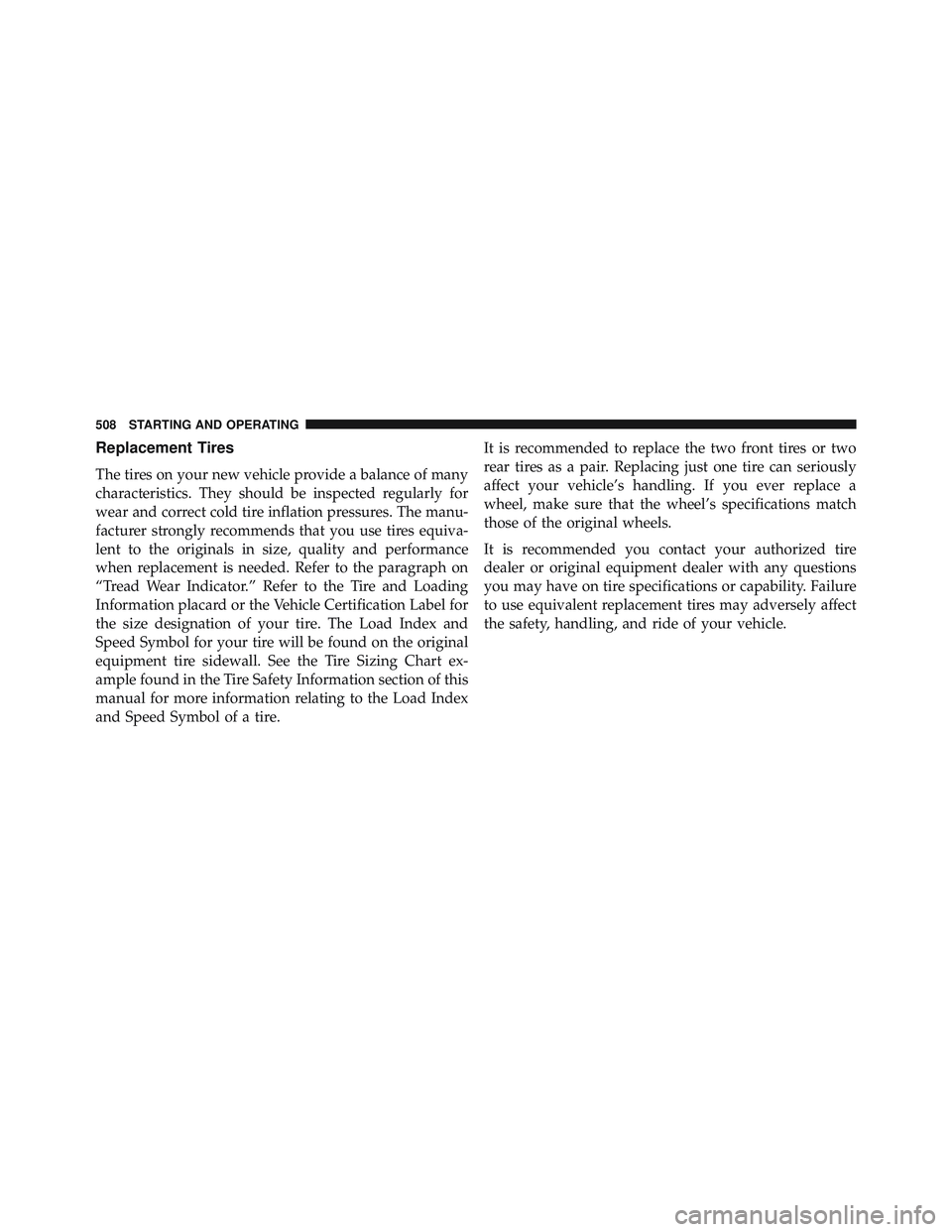 JEEP WRANGLER UNLIMITED 2015  Owners Manual 