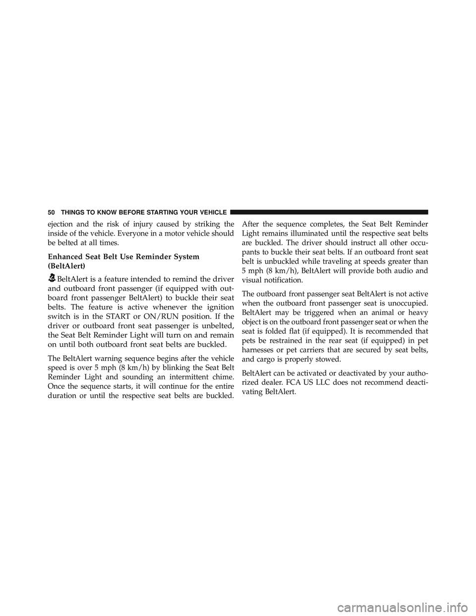 JEEP WRANGLER UNLIMITED 2015  Owners Manual 