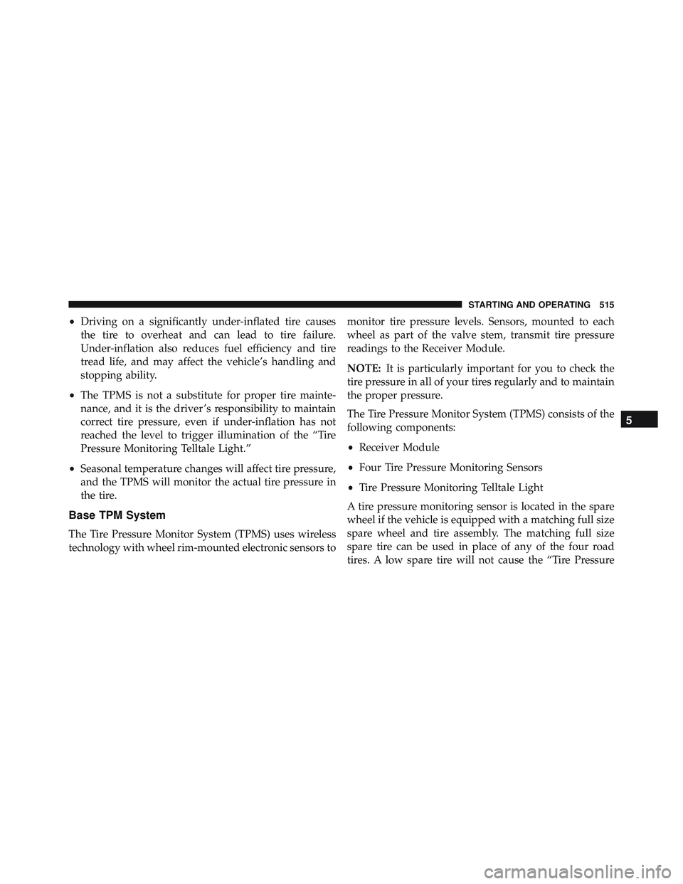 JEEP WRANGLER UNLIMITED 2015  Owners Manual 