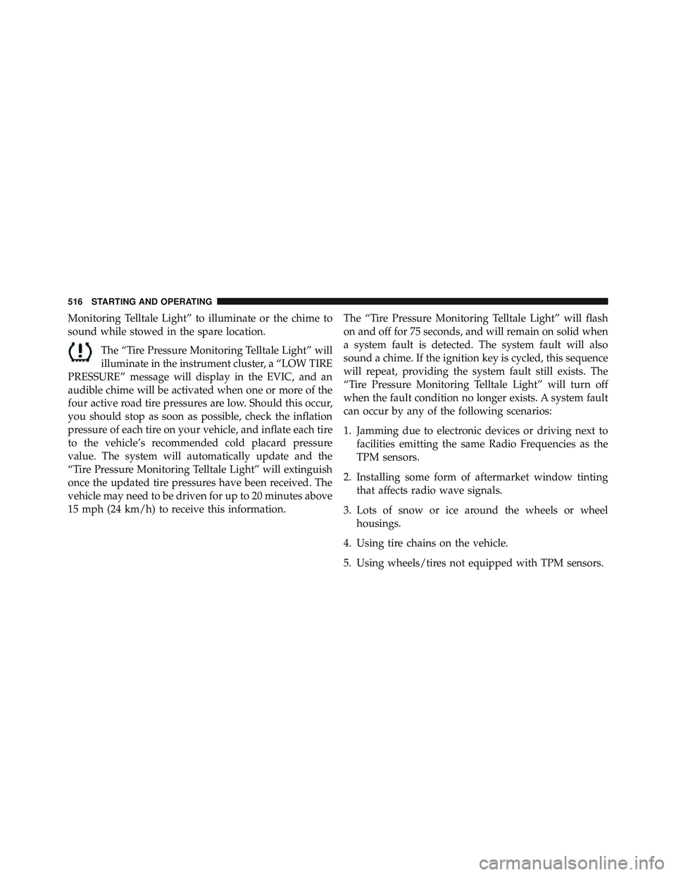 JEEP WRANGLER UNLIMITED 2015  Owners Manual 