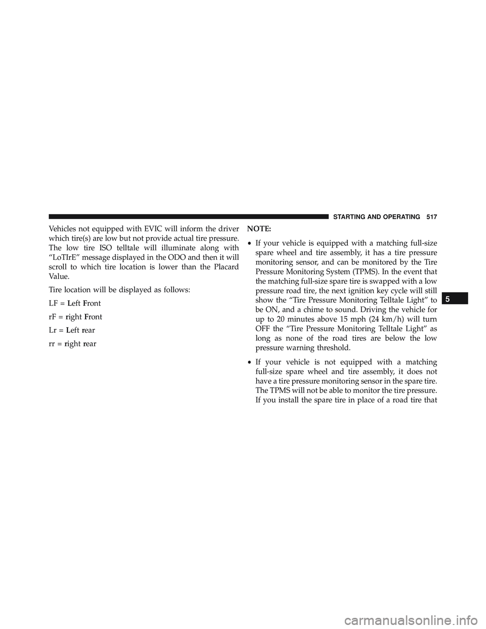 JEEP WRANGLER UNLIMITED 2015  Owners Manual 