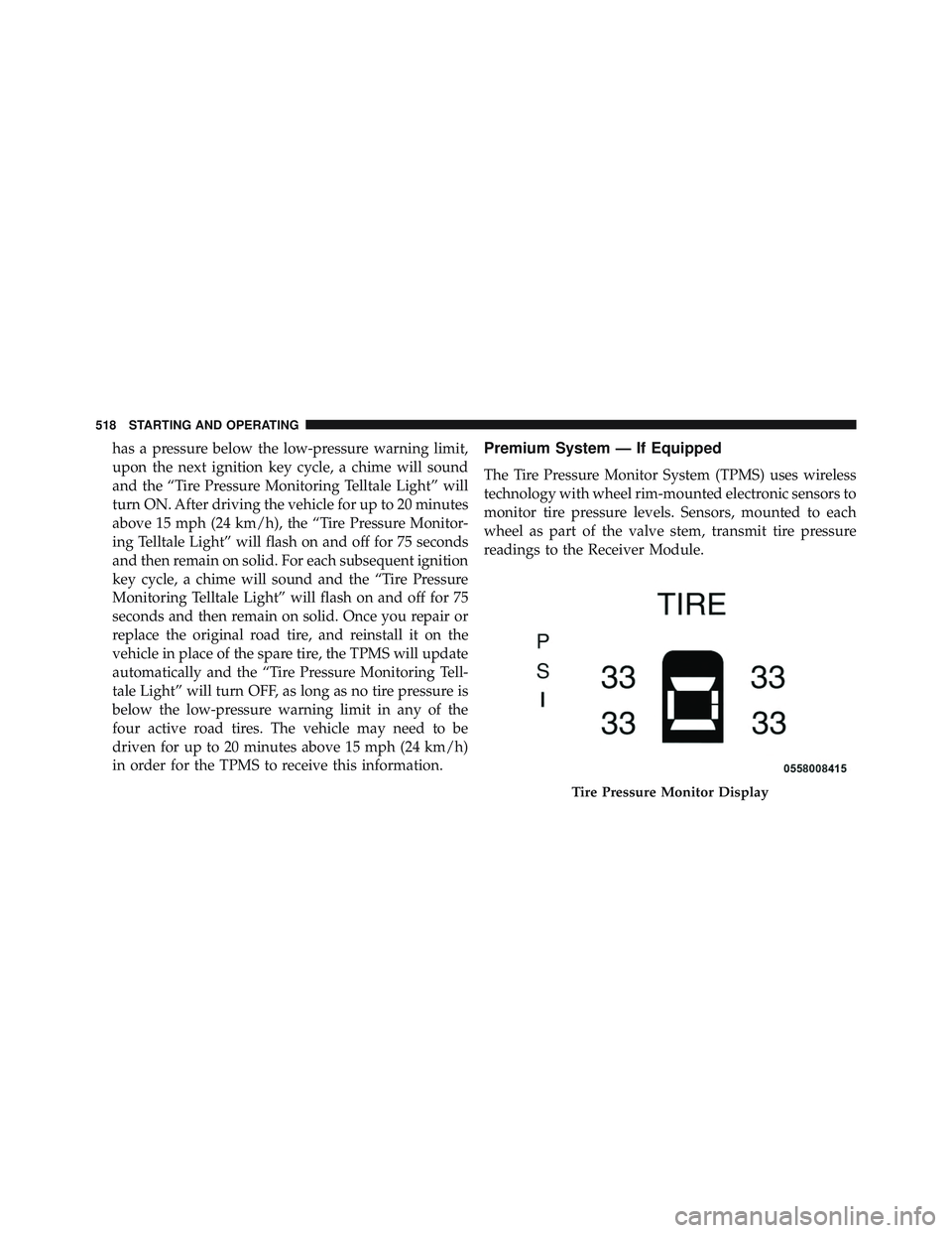 JEEP WRANGLER UNLIMITED 2015  Owners Manual 