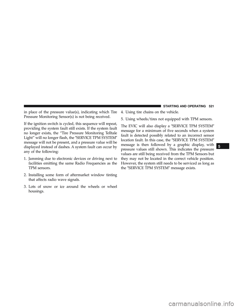 JEEP WRANGLER UNLIMITED 2015  Owners Manual 