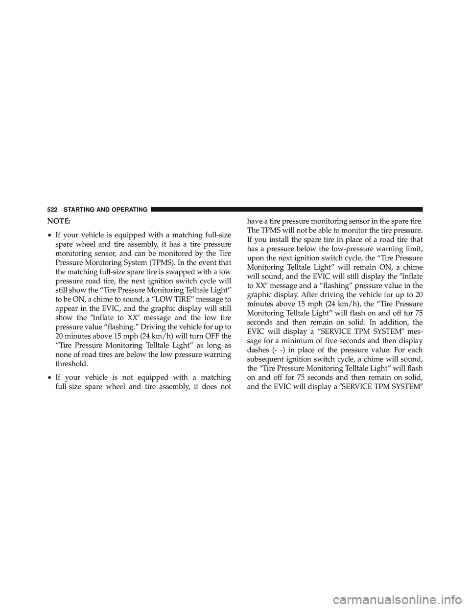 JEEP WRANGLER UNLIMITED 2015  Owners Manual 