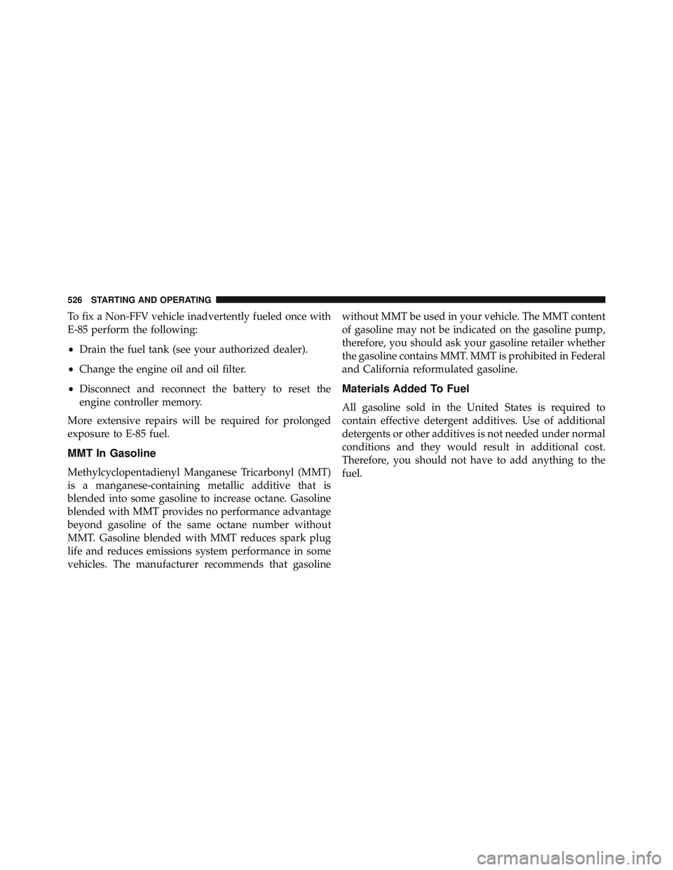 JEEP WRANGLER UNLIMITED 2015  Owners Manual 