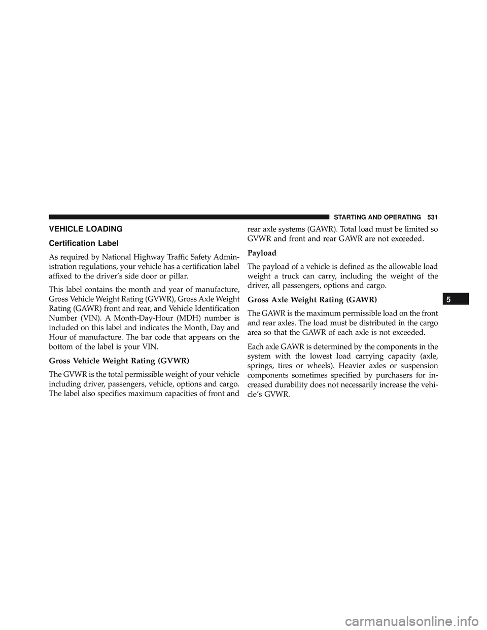 JEEP WRANGLER UNLIMITED 2015  Owners Manual 