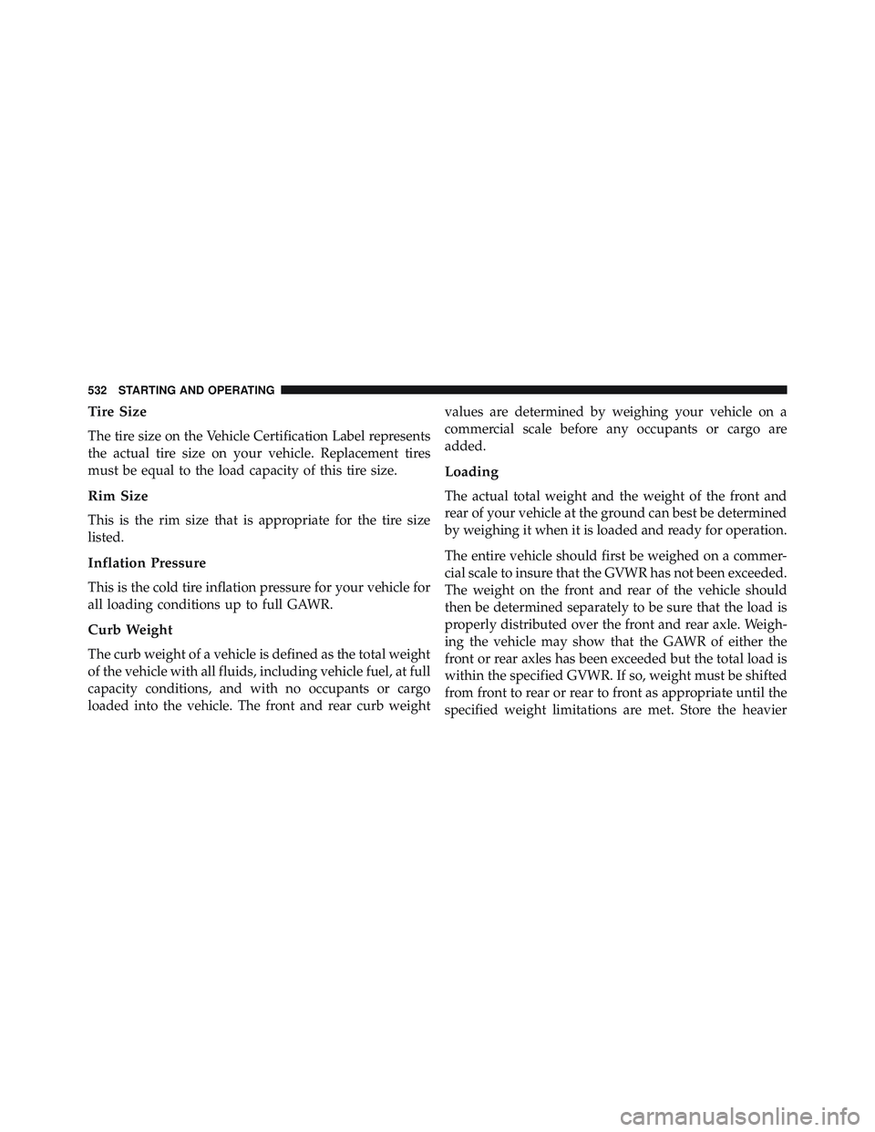 JEEP WRANGLER UNLIMITED 2015  Owners Manual 
