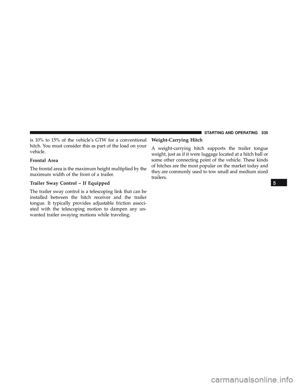 JEEP WRANGLER UNLIMITED 2015  Owners Manual 