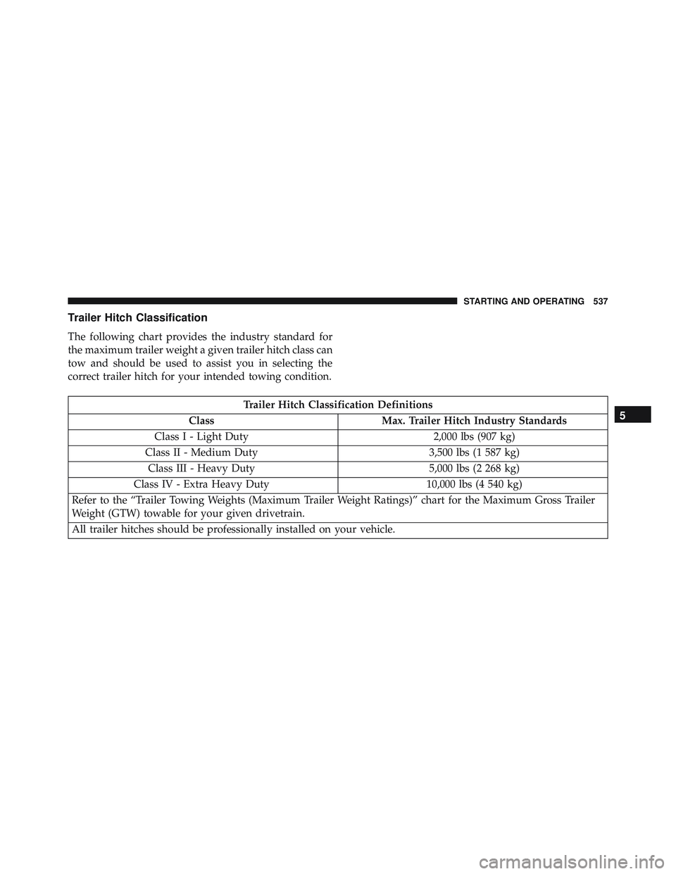 JEEP WRANGLER UNLIMITED 2015  Owners Manual 