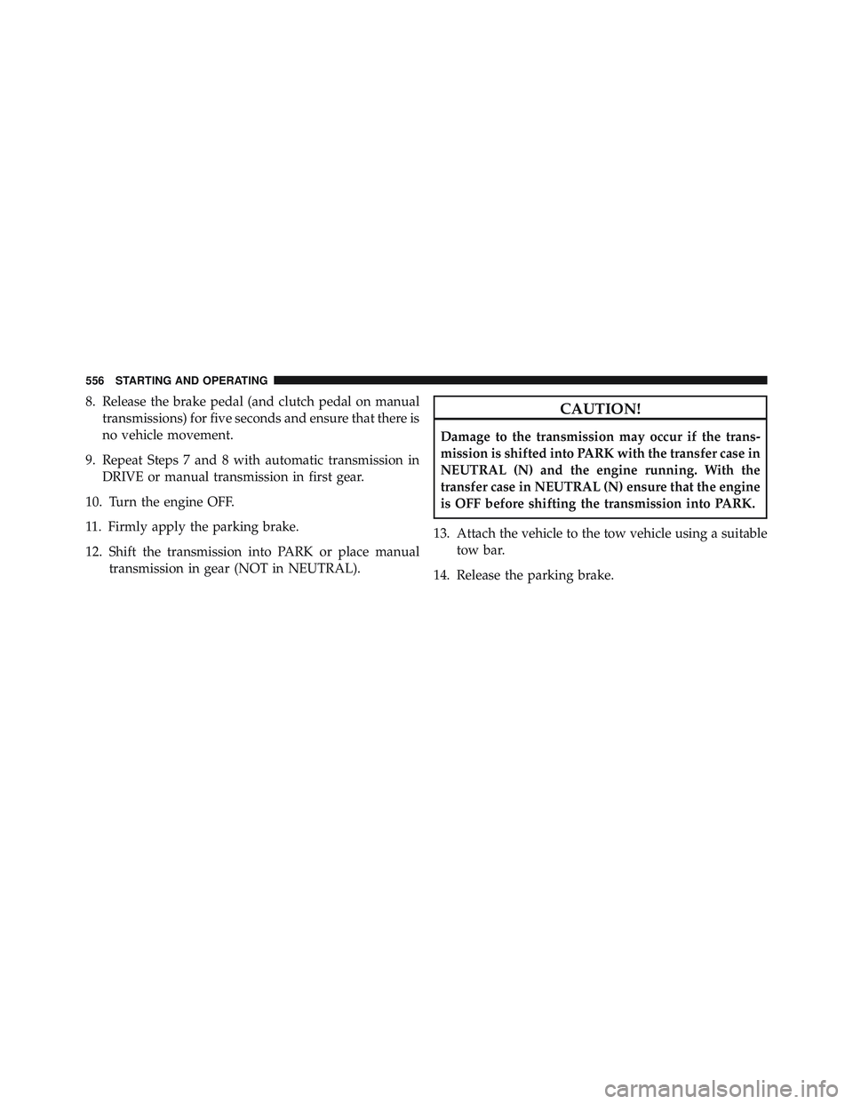 JEEP WRANGLER UNLIMITED 2015  Owners Manual 