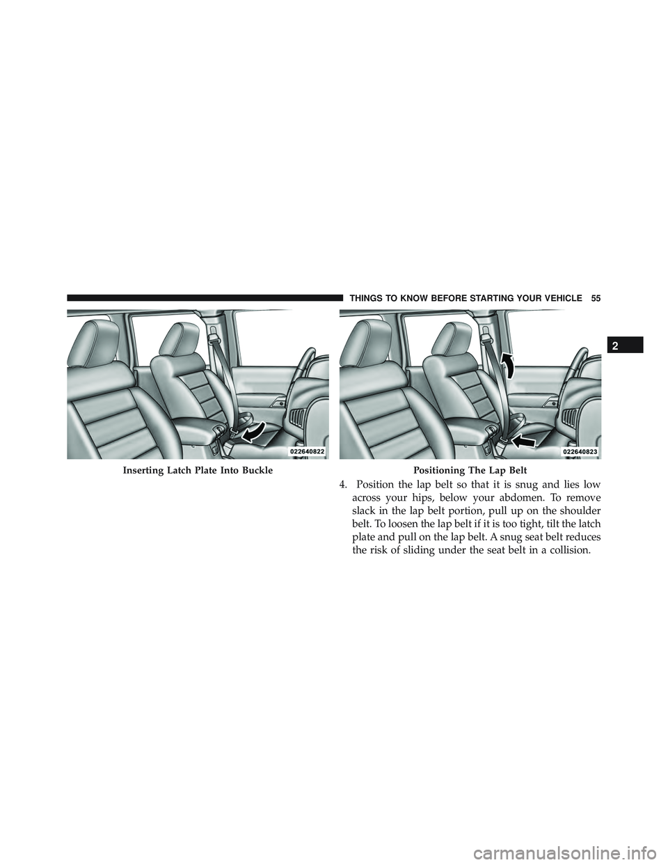 JEEP WRANGLER UNLIMITED 2015  Owners Manual 