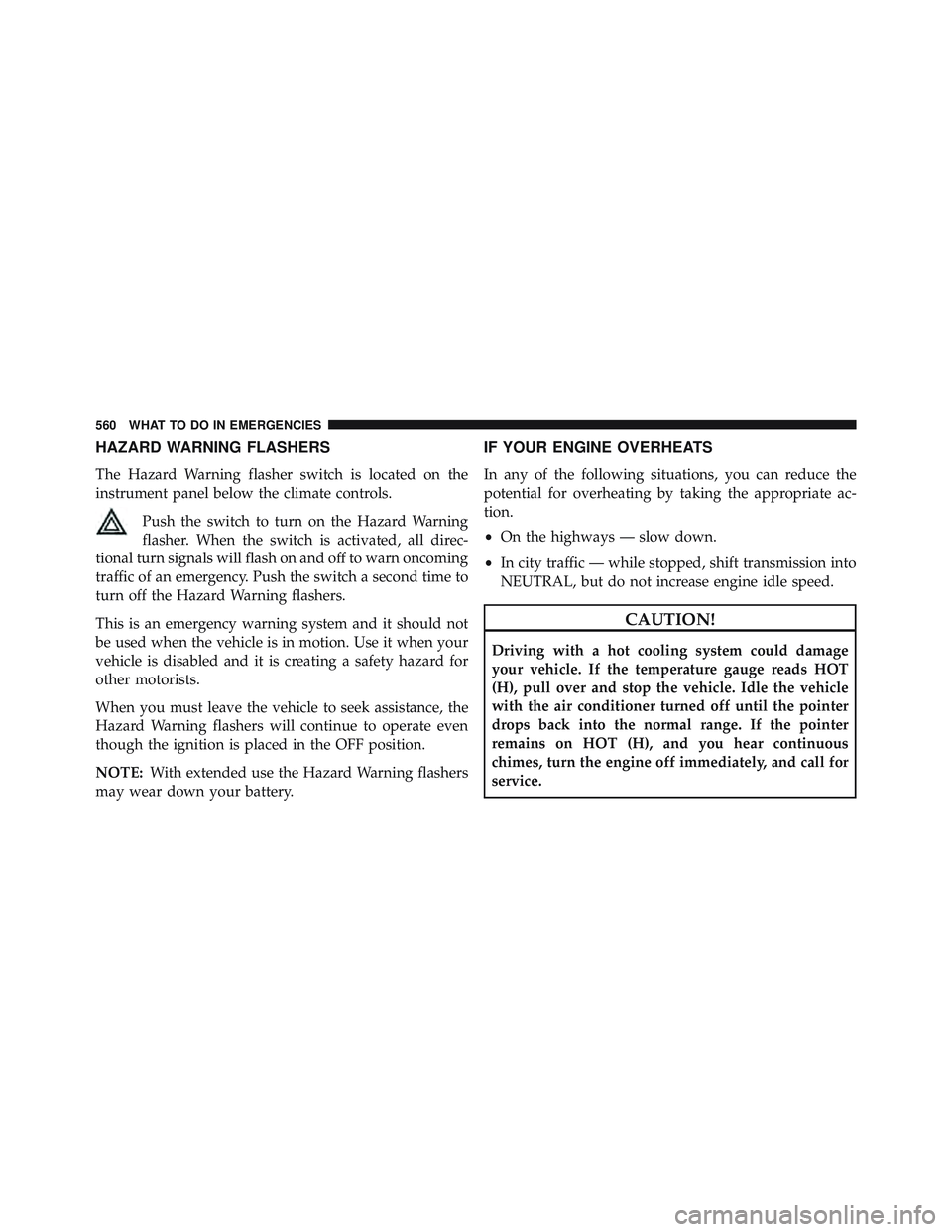 JEEP WRANGLER UNLIMITED 2015  Owners Manual 