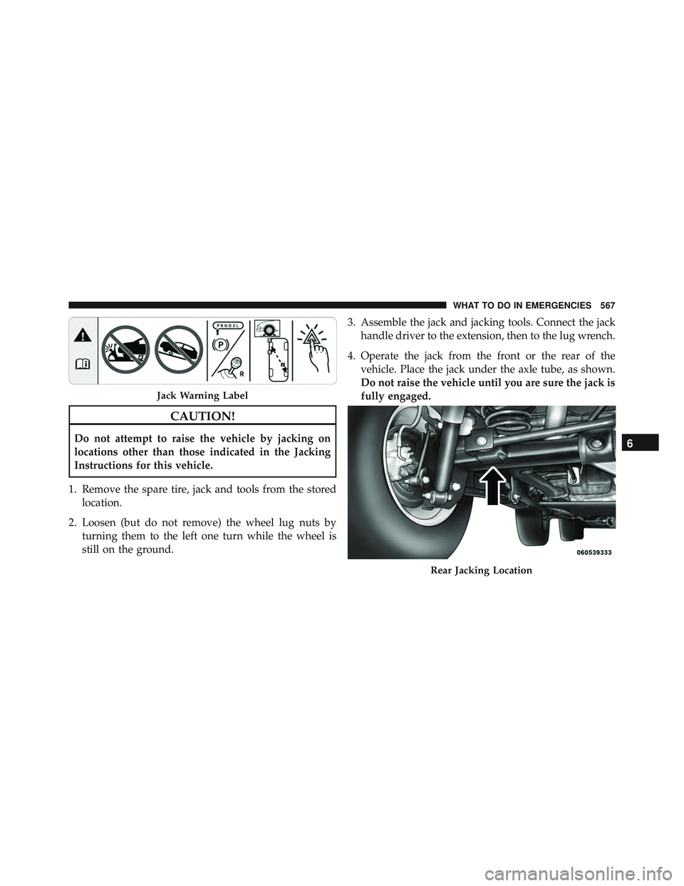 JEEP WRANGLER UNLIMITED 2015  Owners Manual 