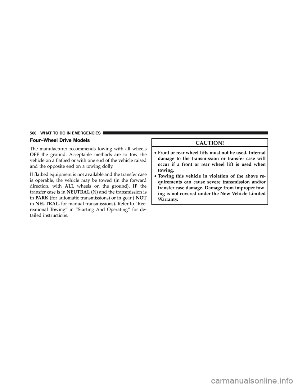 JEEP WRANGLER UNLIMITED 2015  Owners Manual 
