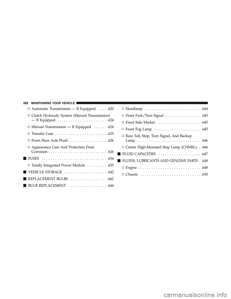 JEEP WRANGLER UNLIMITED 2015  Owners Manual 