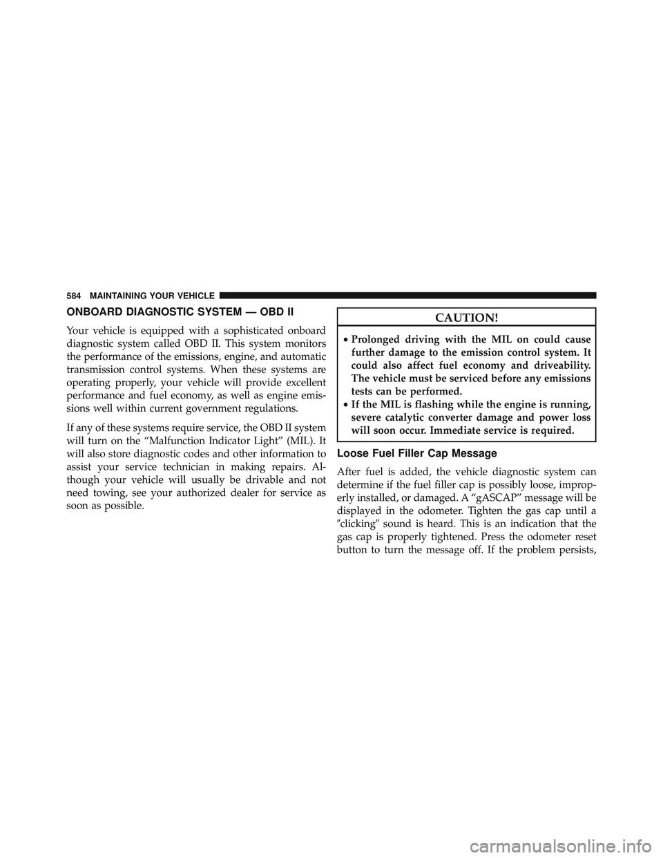 JEEP WRANGLER UNLIMITED 2015  Owners Manual 