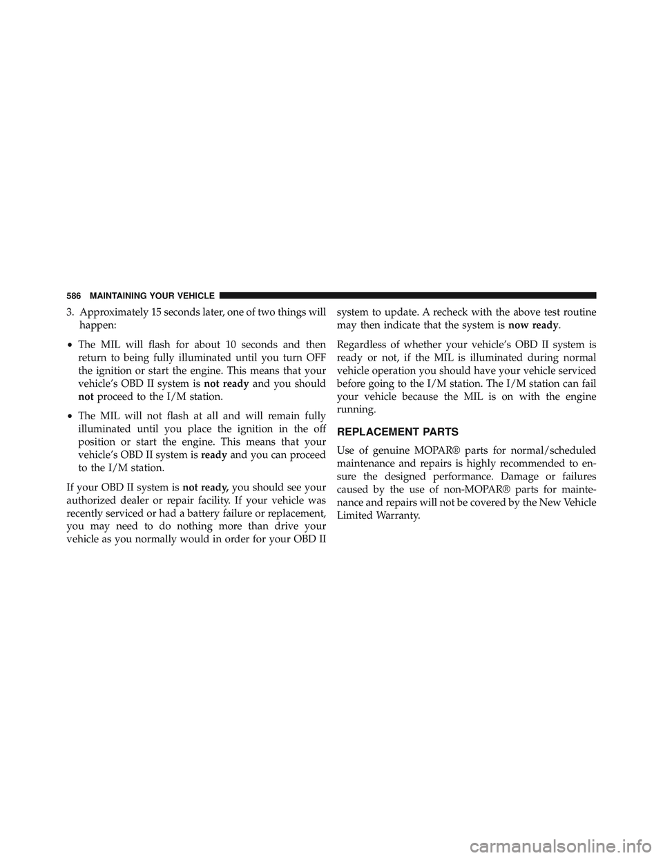 JEEP WRANGLER UNLIMITED 2015  Owners Manual 