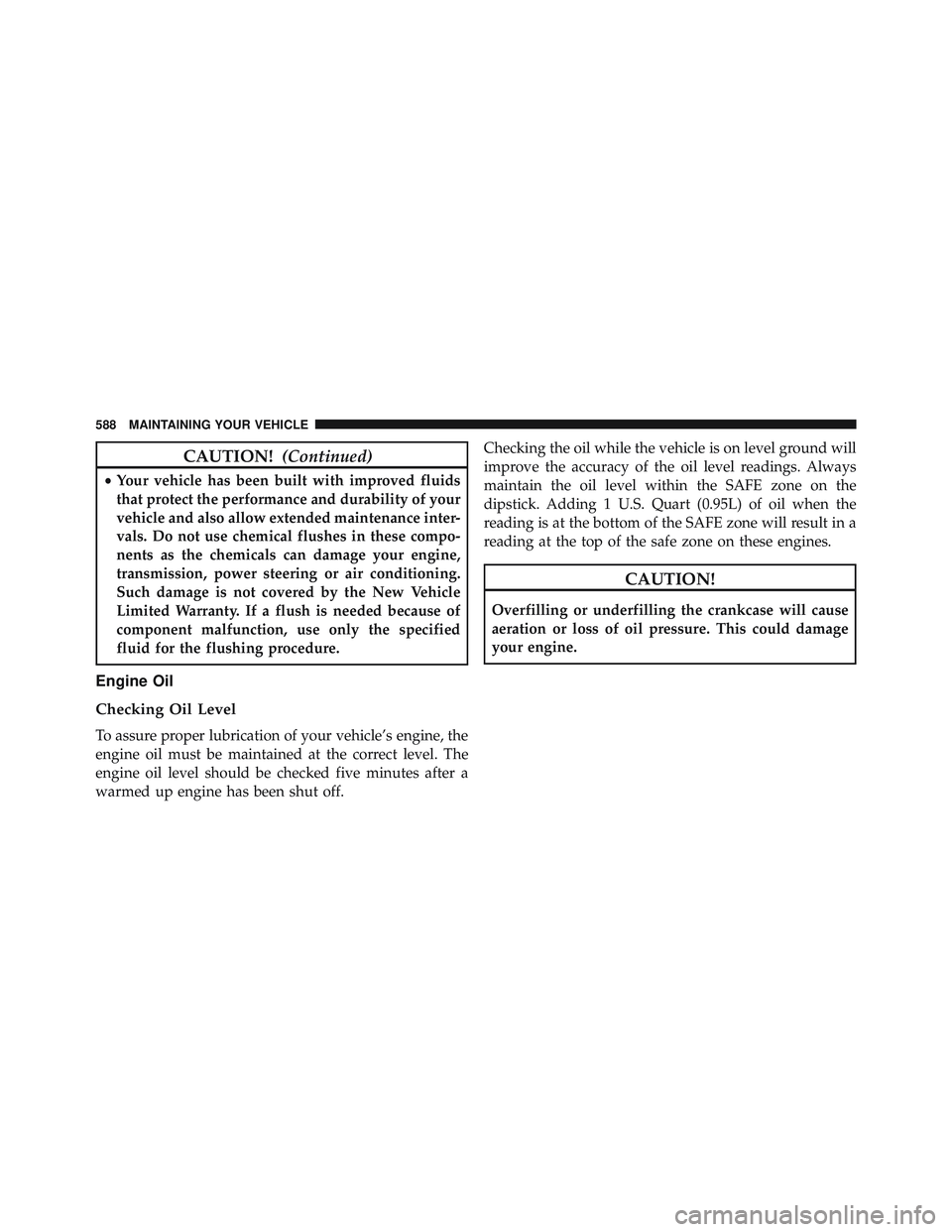 JEEP WRANGLER UNLIMITED 2015  Owners Manual 