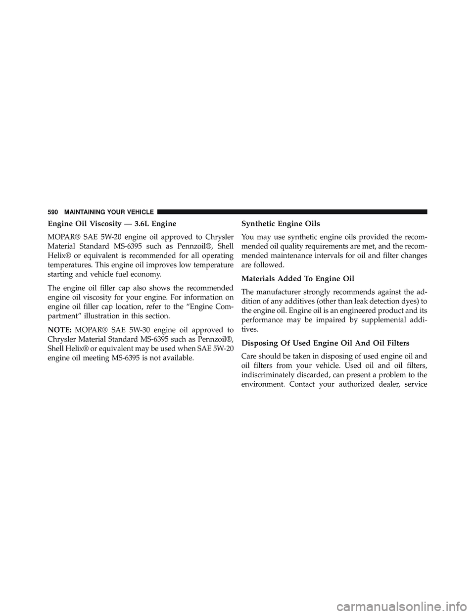 JEEP WRANGLER UNLIMITED 2015  Owners Manual 