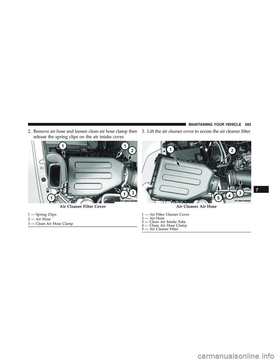 JEEP WRANGLER UNLIMITED 2015  Owners Manual 