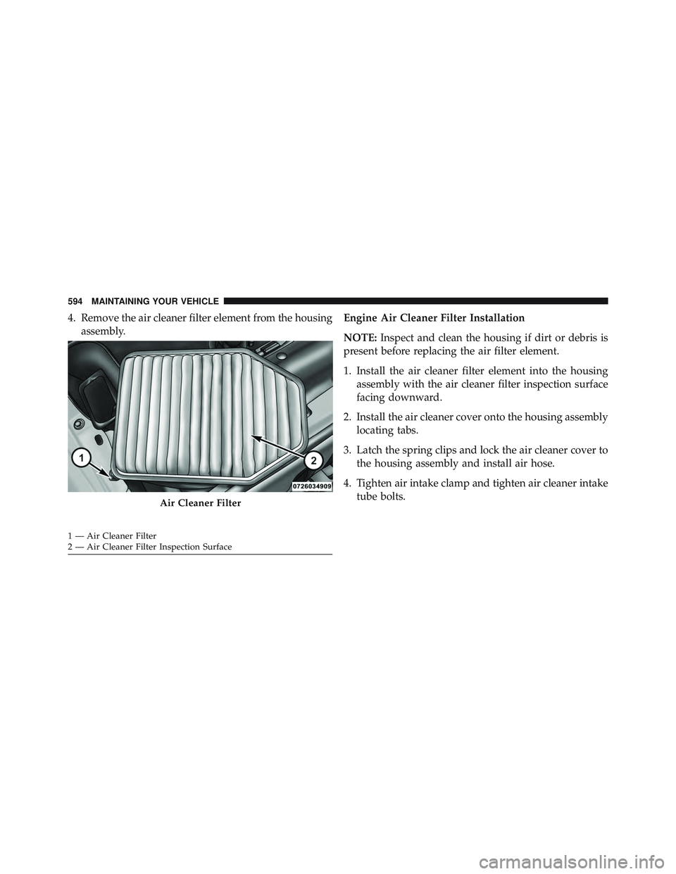 JEEP WRANGLER UNLIMITED 2015  Owners Manual 