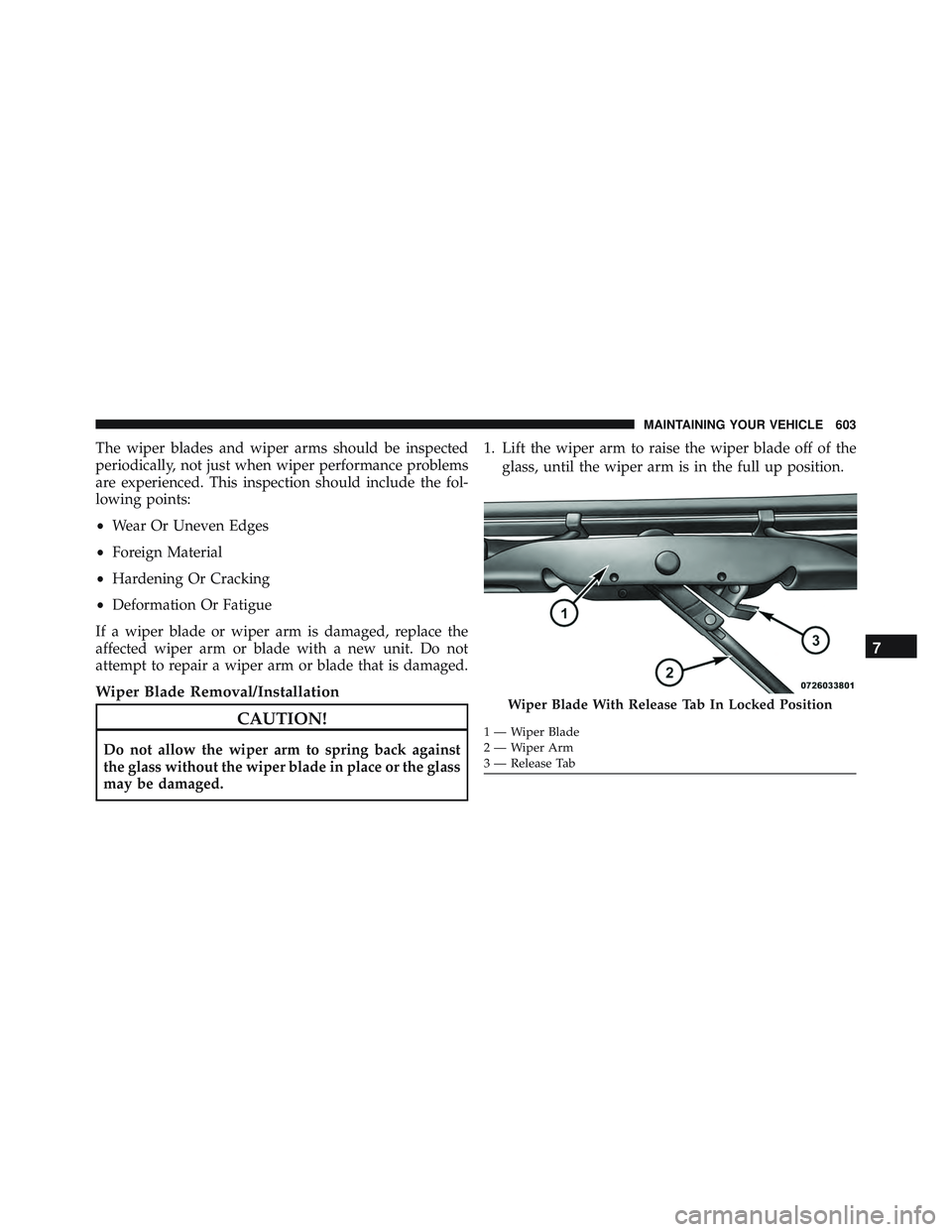 JEEP WRANGLER UNLIMITED 2015  Owners Manual 
