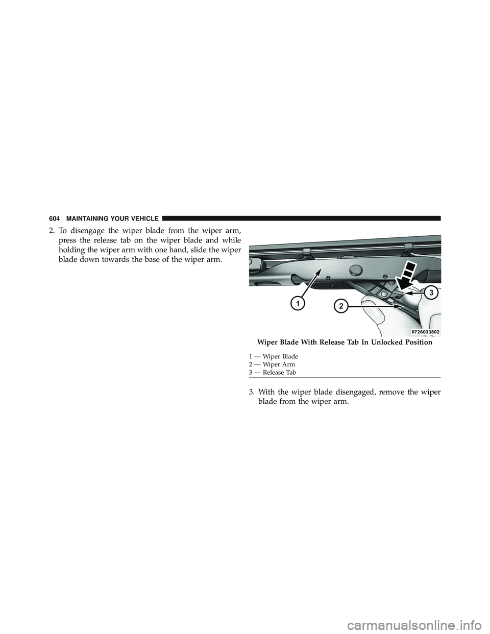 JEEP WRANGLER UNLIMITED 2015  Owners Manual 