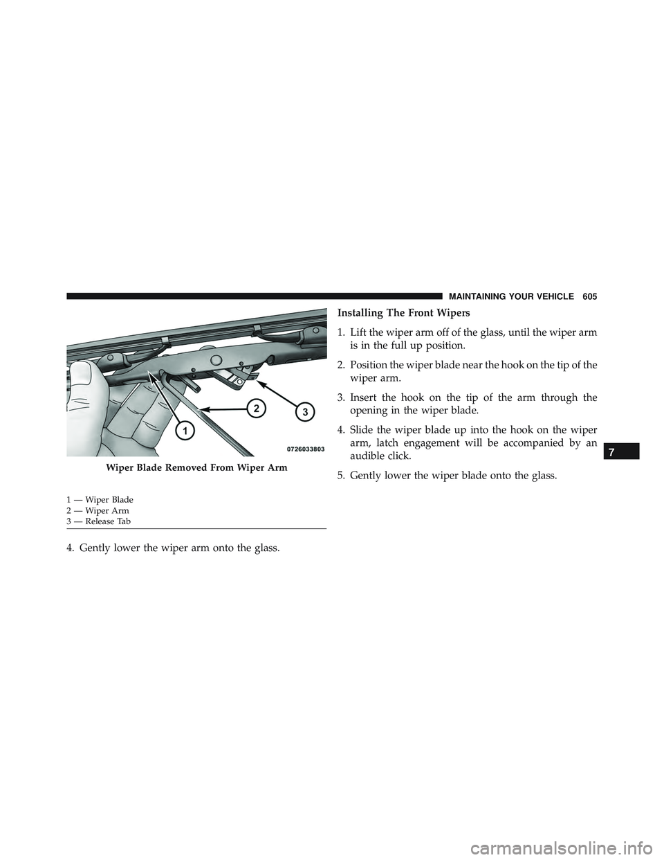 JEEP WRANGLER UNLIMITED 2015  Owners Manual 
