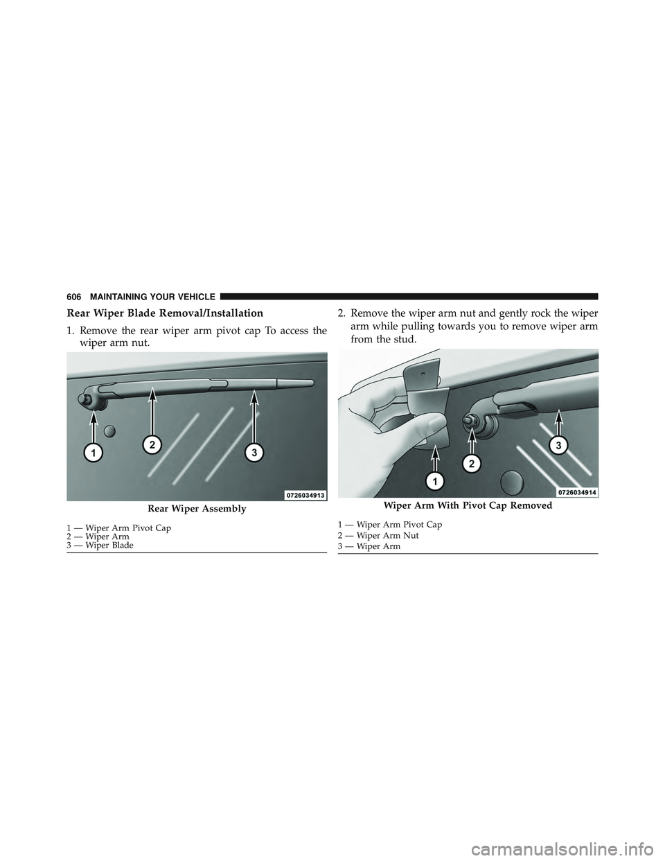JEEP WRANGLER UNLIMITED 2015  Owners Manual 