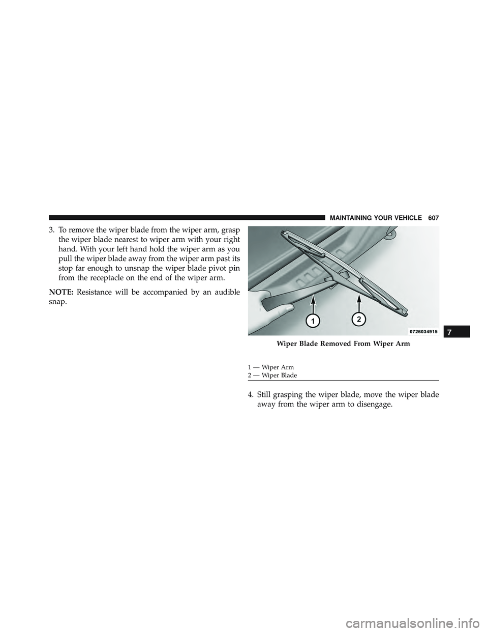 JEEP WRANGLER UNLIMITED 2015  Owners Manual 