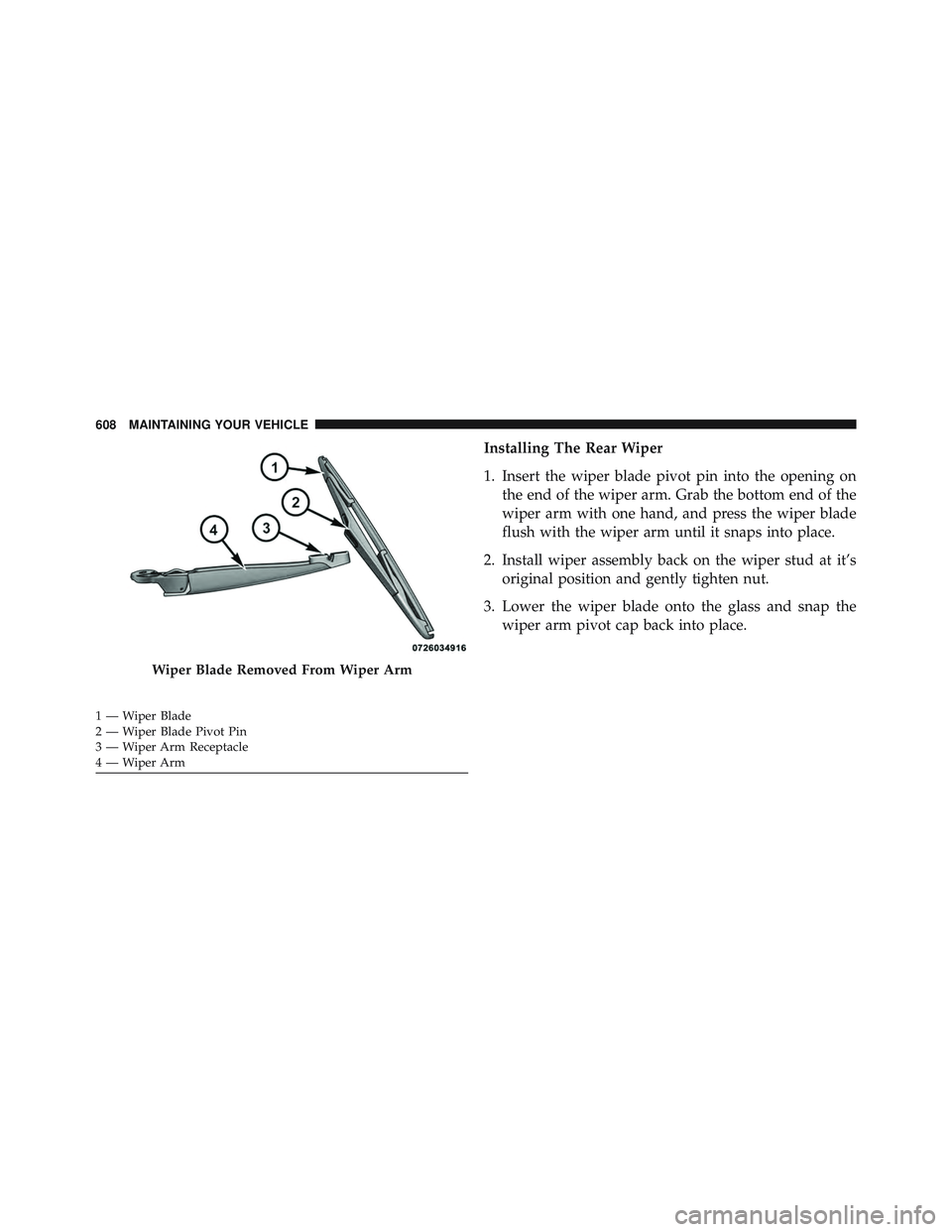 JEEP WRANGLER UNLIMITED 2015  Owners Manual 