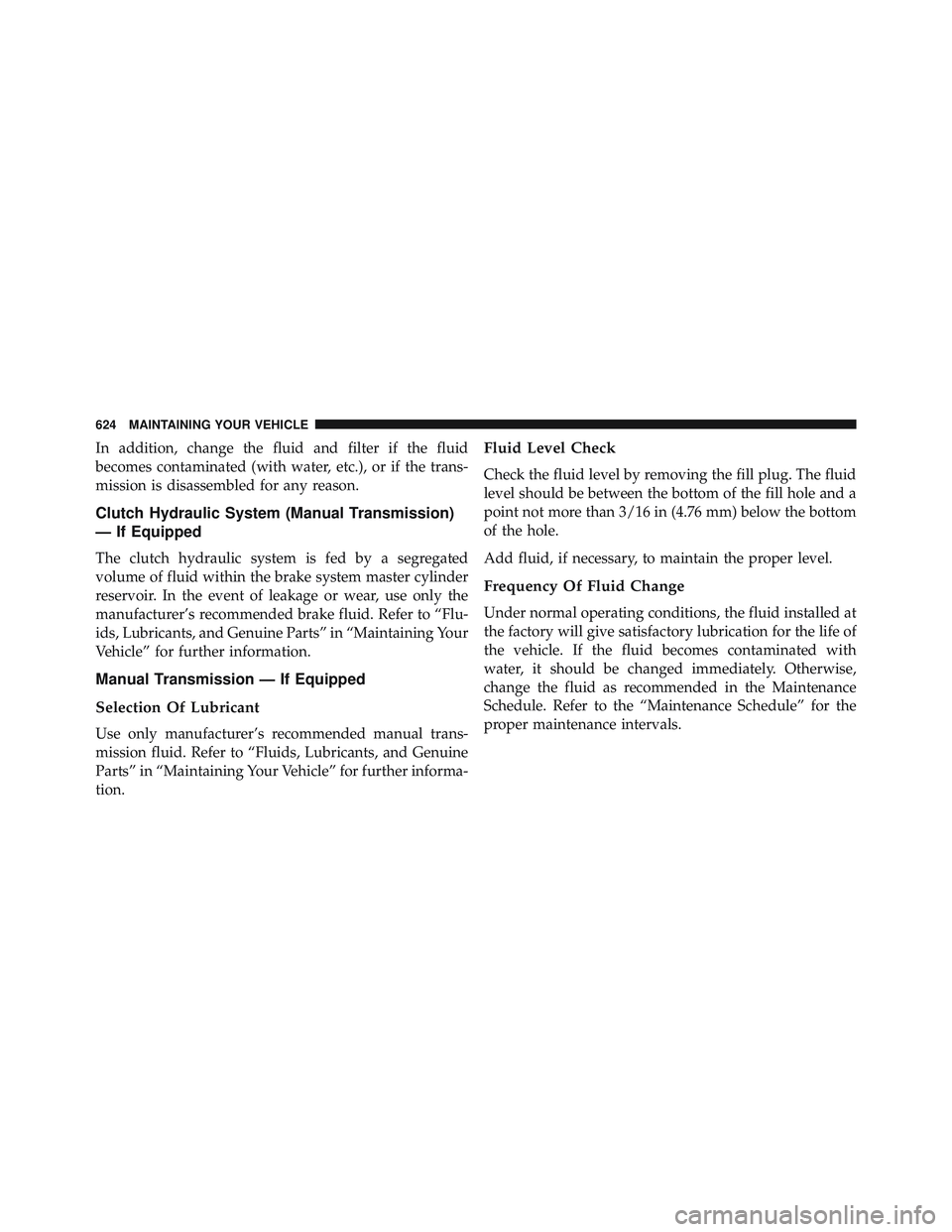 JEEP WRANGLER UNLIMITED 2015  Owners Manual 