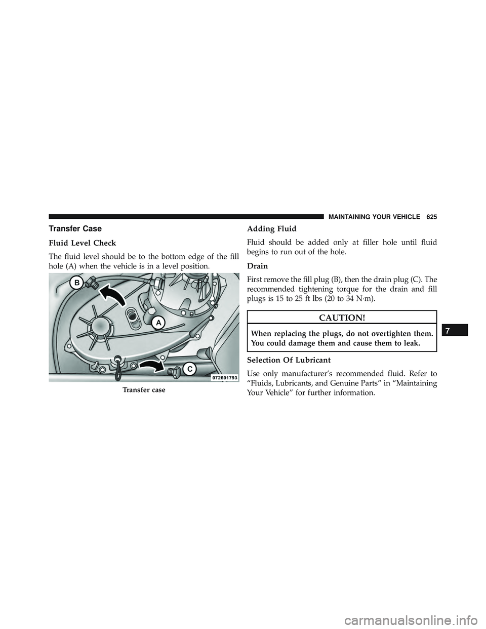 JEEP WRANGLER UNLIMITED 2015  Owners Manual 