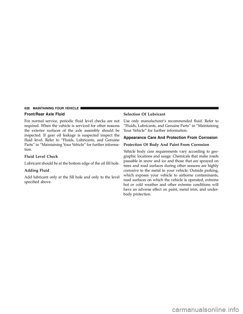 JEEP WRANGLER UNLIMITED 2015  Owners Manual 