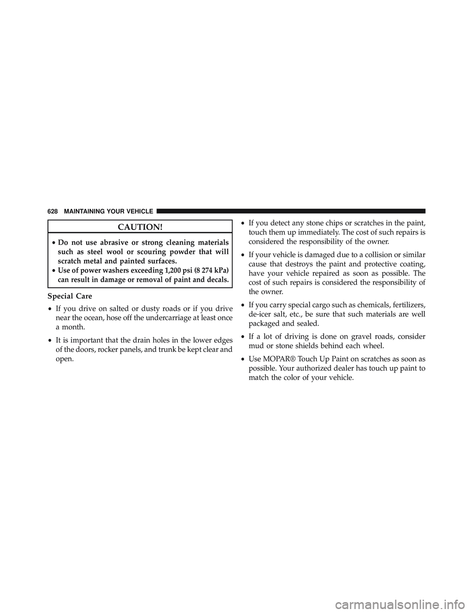 JEEP WRANGLER UNLIMITED 2015  Owners Manual 