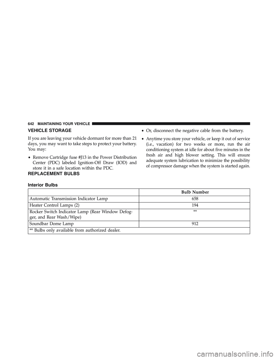 JEEP WRANGLER UNLIMITED 2015  Owners Manual 