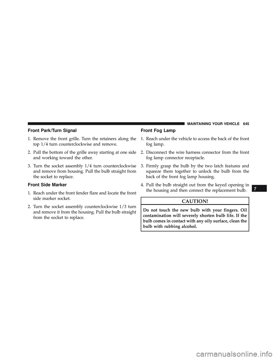 JEEP WRANGLER UNLIMITED 2015  Owners Manual 