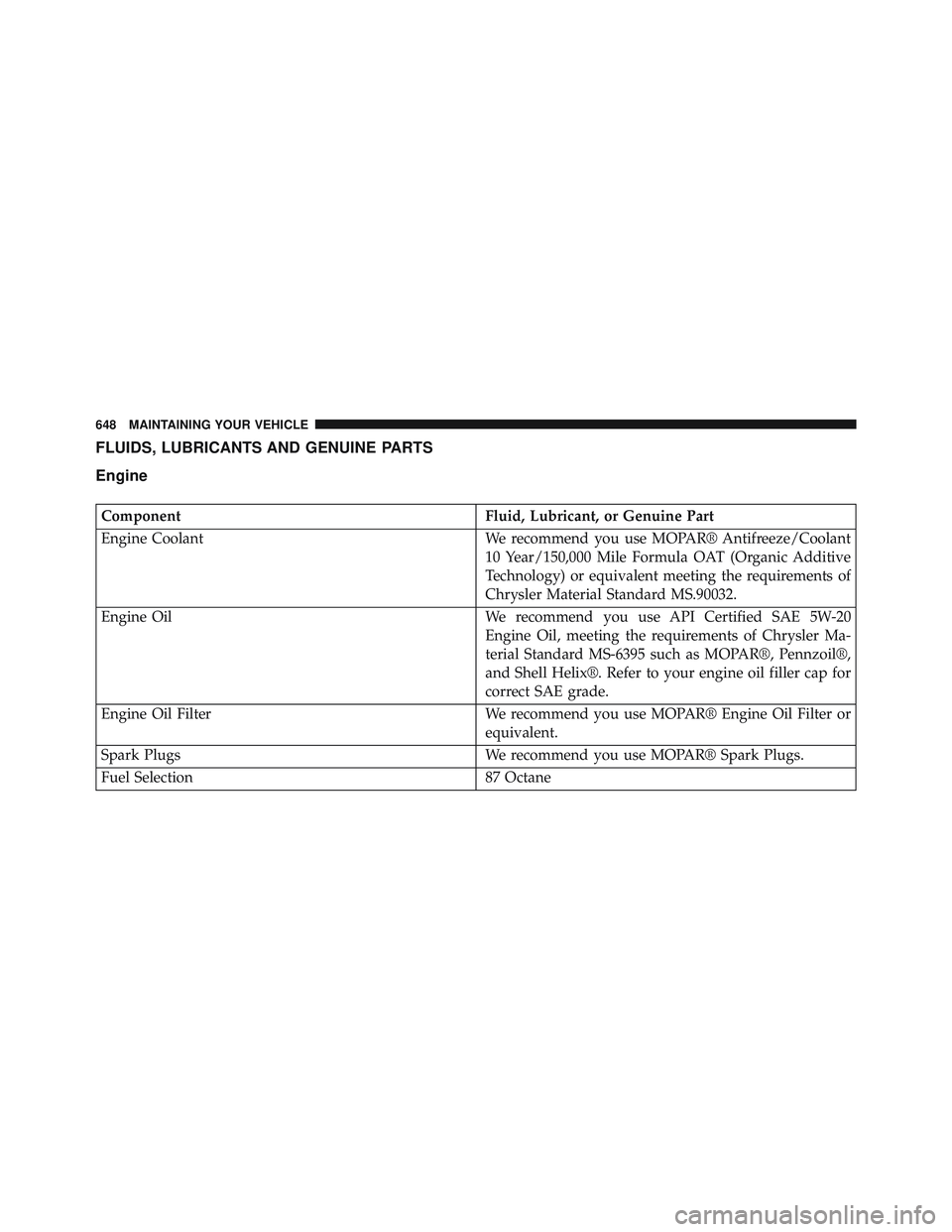 JEEP WRANGLER UNLIMITED 2015  Owners Manual 