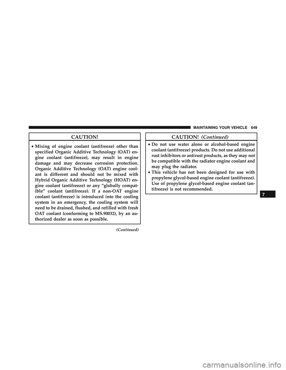 JEEP WRANGLER UNLIMITED 2015  Owners Manual 