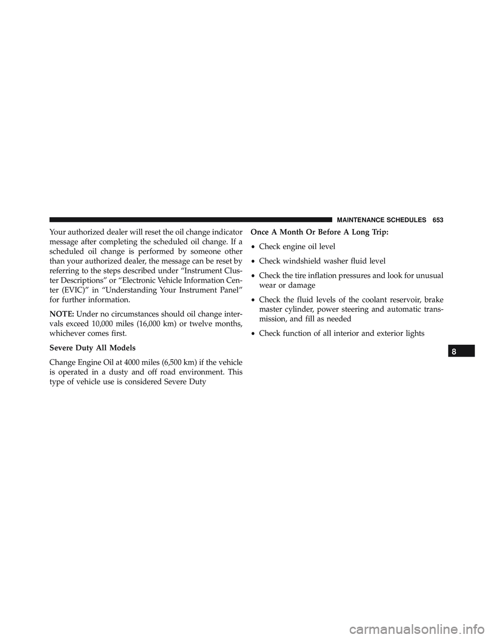 JEEP WRANGLER UNLIMITED 2015  Owners Manual 