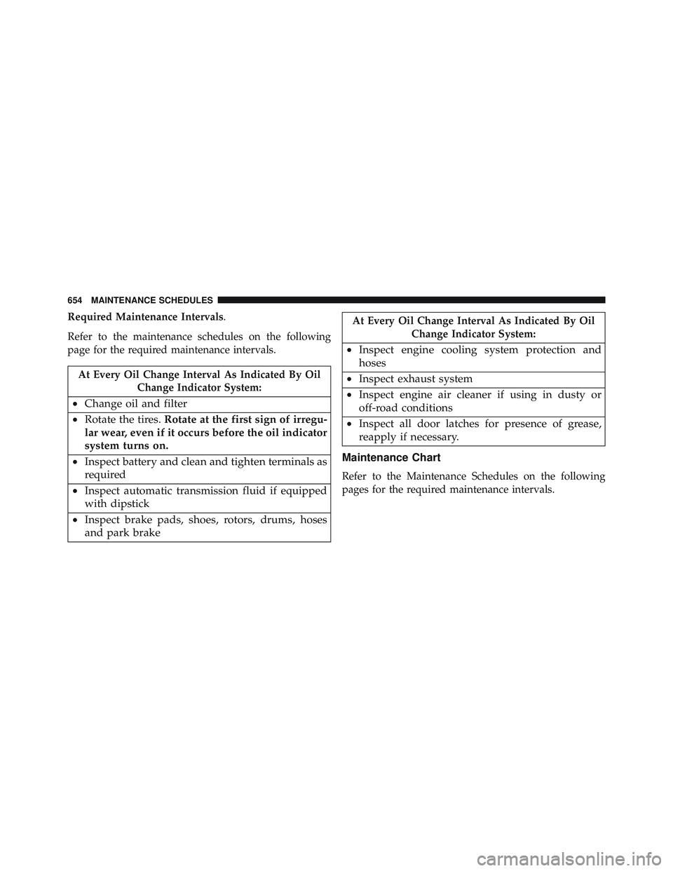JEEP WRANGLER UNLIMITED 2015  Owners Manual 