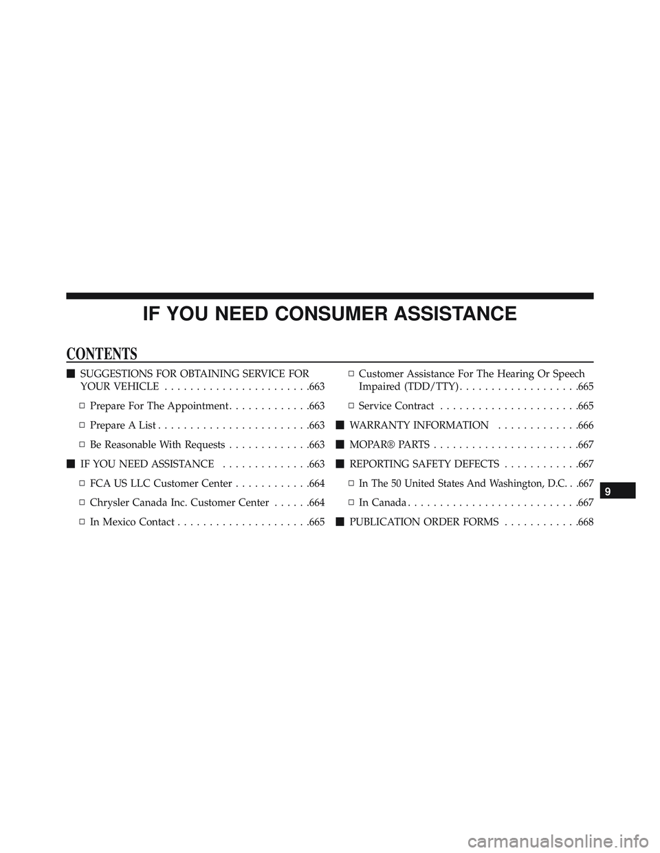 JEEP WRANGLER UNLIMITED 2015  Owners Manual 