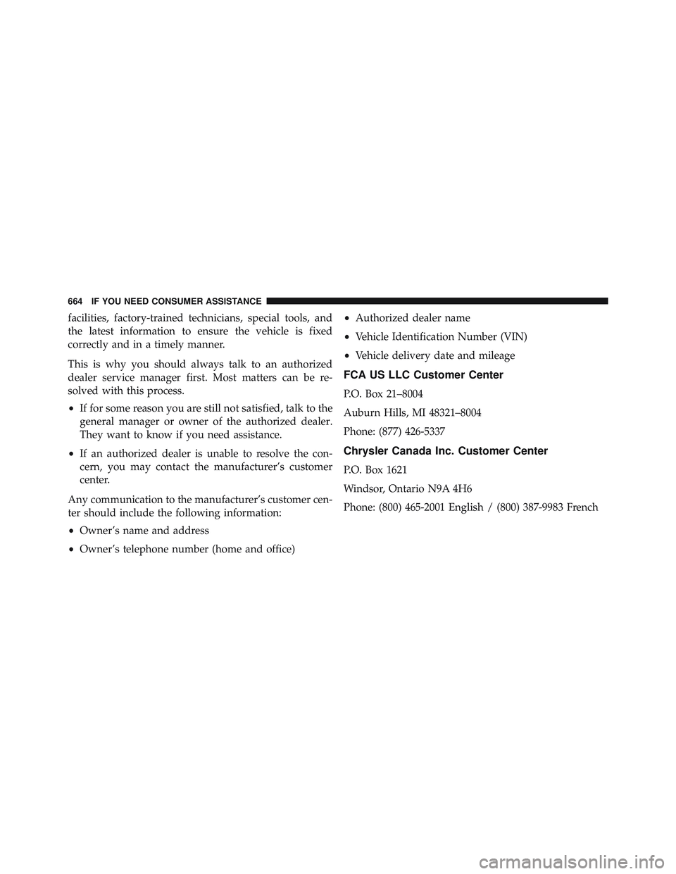 JEEP WRANGLER UNLIMITED 2015  Owners Manual 
