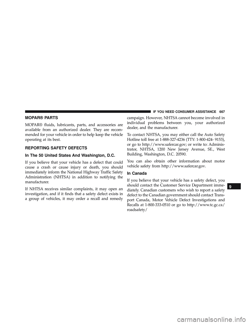 JEEP WRANGLER UNLIMITED 2015  Owners Manual 