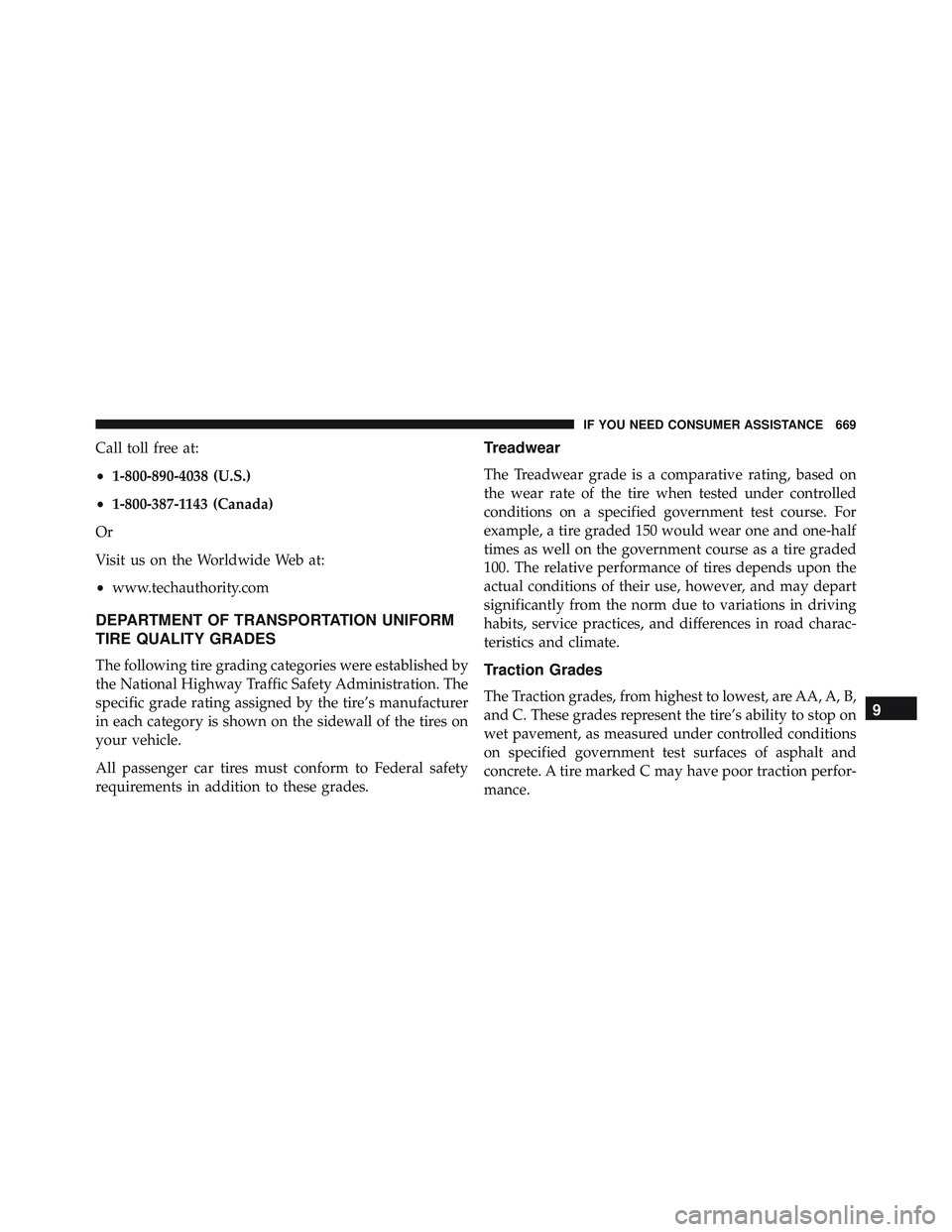 JEEP WRANGLER UNLIMITED 2015  Owners Manual 