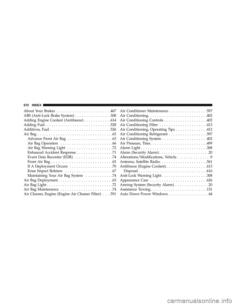 JEEP WRANGLER UNLIMITED 2015  Owners Manual 