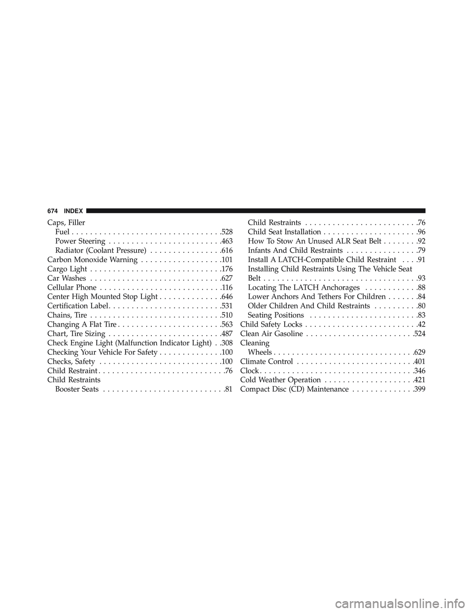 JEEP WRANGLER UNLIMITED 2015  Owners Manual 